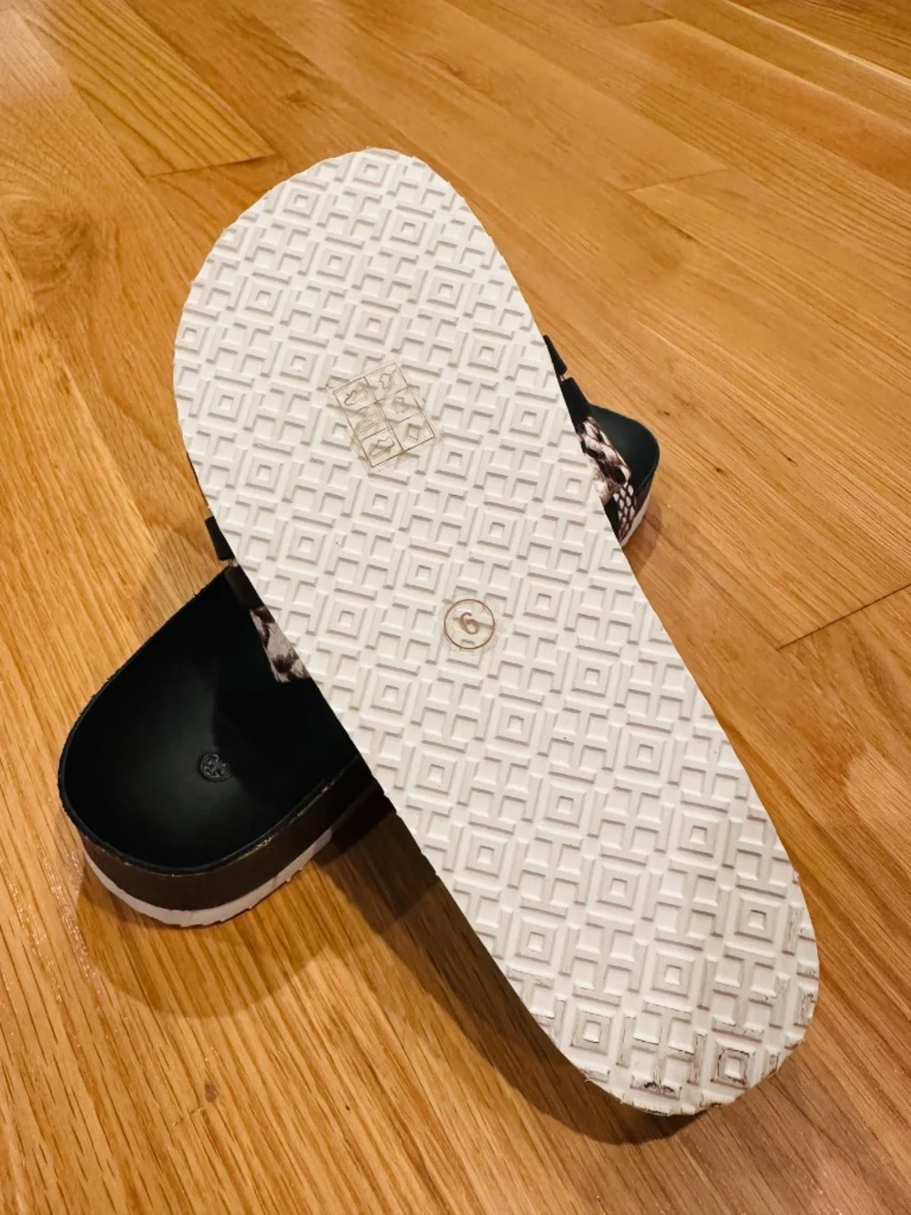 Tory Burch Leigh Anatomic Slide Sandals